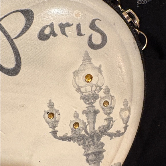 NWOT: PARIS France Pochette (lil bag)Eiffel Tower - Picture 2 of 7
